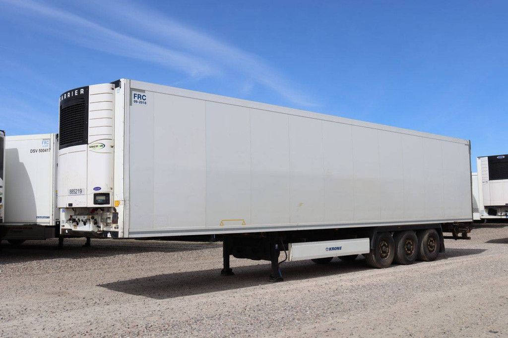 Kühlauflieger Krone SD-C327502 42000kg 2012