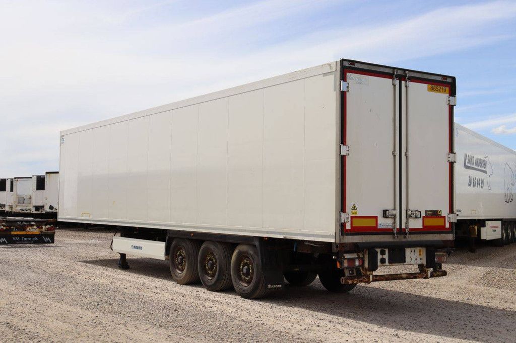 Kühlauflieger Krone SD-C327502 42000kg 2012