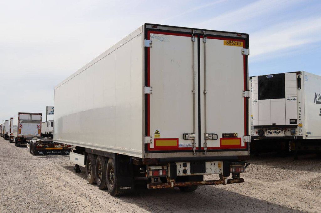 Kühlauflieger Krone SD-C327502 42000kg 2012