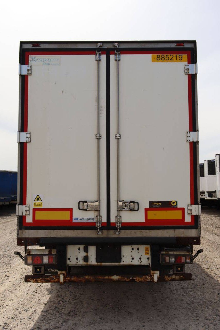 Kühlauflieger Krone SD-C327502 42000kg 2012