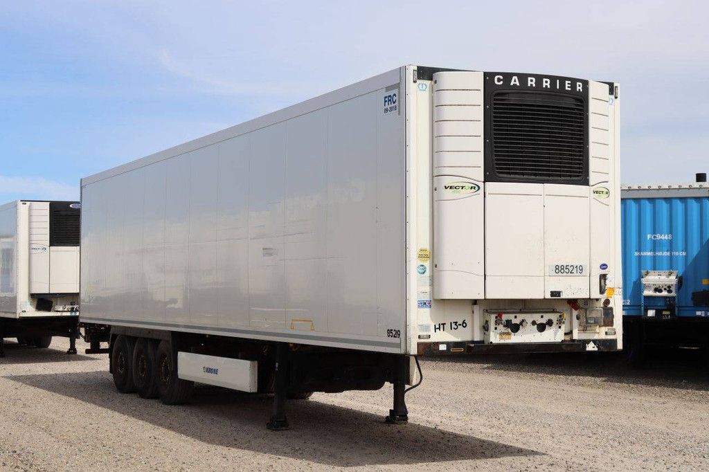 Kühlauflieger Krone SD-C327502 42000kg 2012