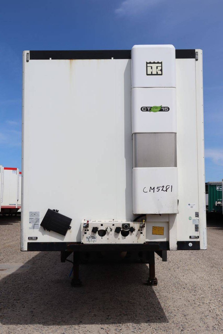 Kühlauflieger Krone SD 42000kg 2018
