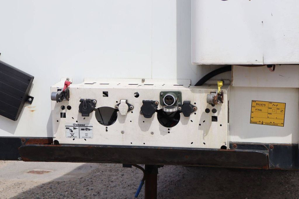 Kühlauflieger Krone SD 42000kg 2018