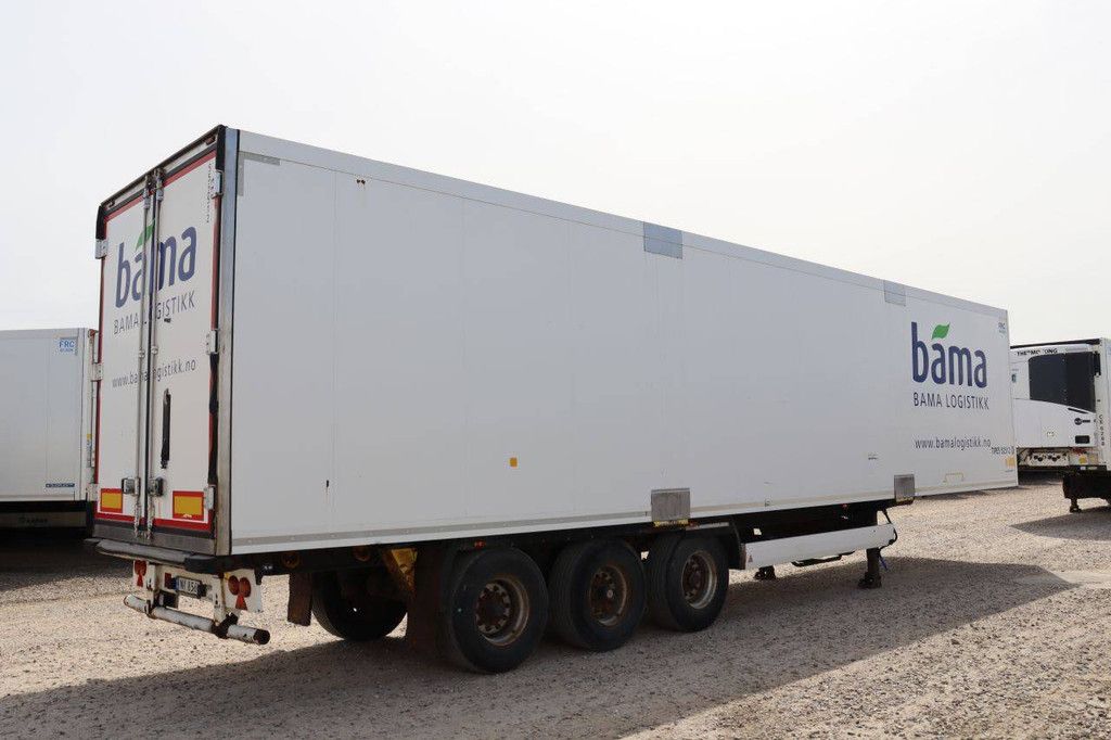 Kühlauflieger Krone SD 45000kg 2014