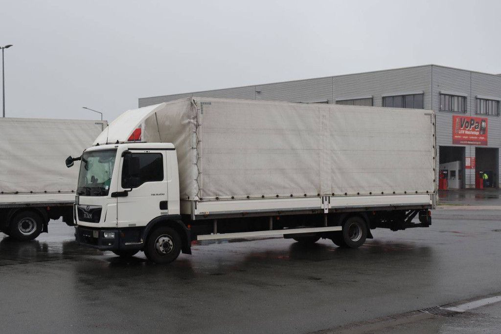 Bakwagen Vrachtwagen MAN TGL 12.250 Diesel 184kW 2017