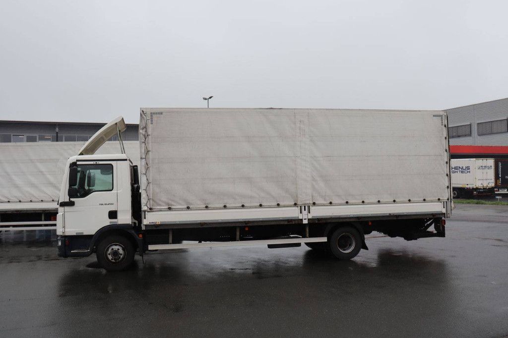 Bakwagen Vrachtwagen MAN TGL 12.250 Diesel 184kW 2017