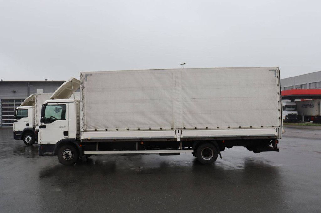 Bakwagen Vrachtwagen MAN TGL 12.250 Diesel 184kW 2017
