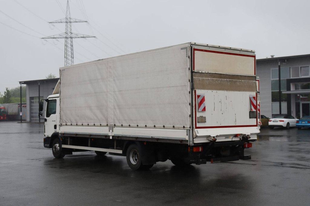 Bakwagen Vrachtwagen MAN TGL 12.250 Diesel 184kW 2017