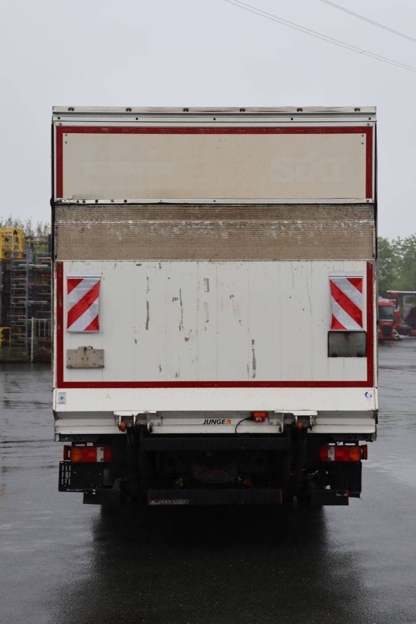Bakwagen Vrachtwagen MAN TGL 12.250 Diesel 184kW 2017
