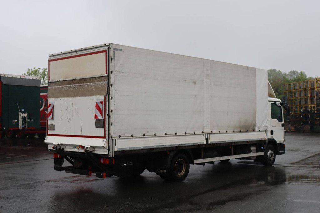 Bakwagen Vrachtwagen MAN TGL 12.250 Diesel 184kW 2017