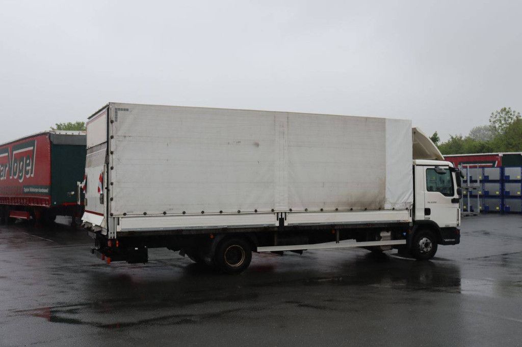 Bakwagen Vrachtwagen MAN TGL 12.250 Diesel 184kW 2017