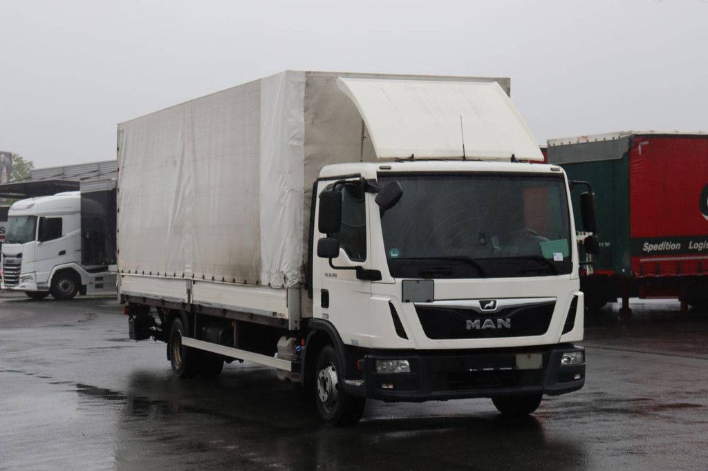 Bakwagen Vrachtwagen MAN TGL 12.250 Diesel 184kW 2017