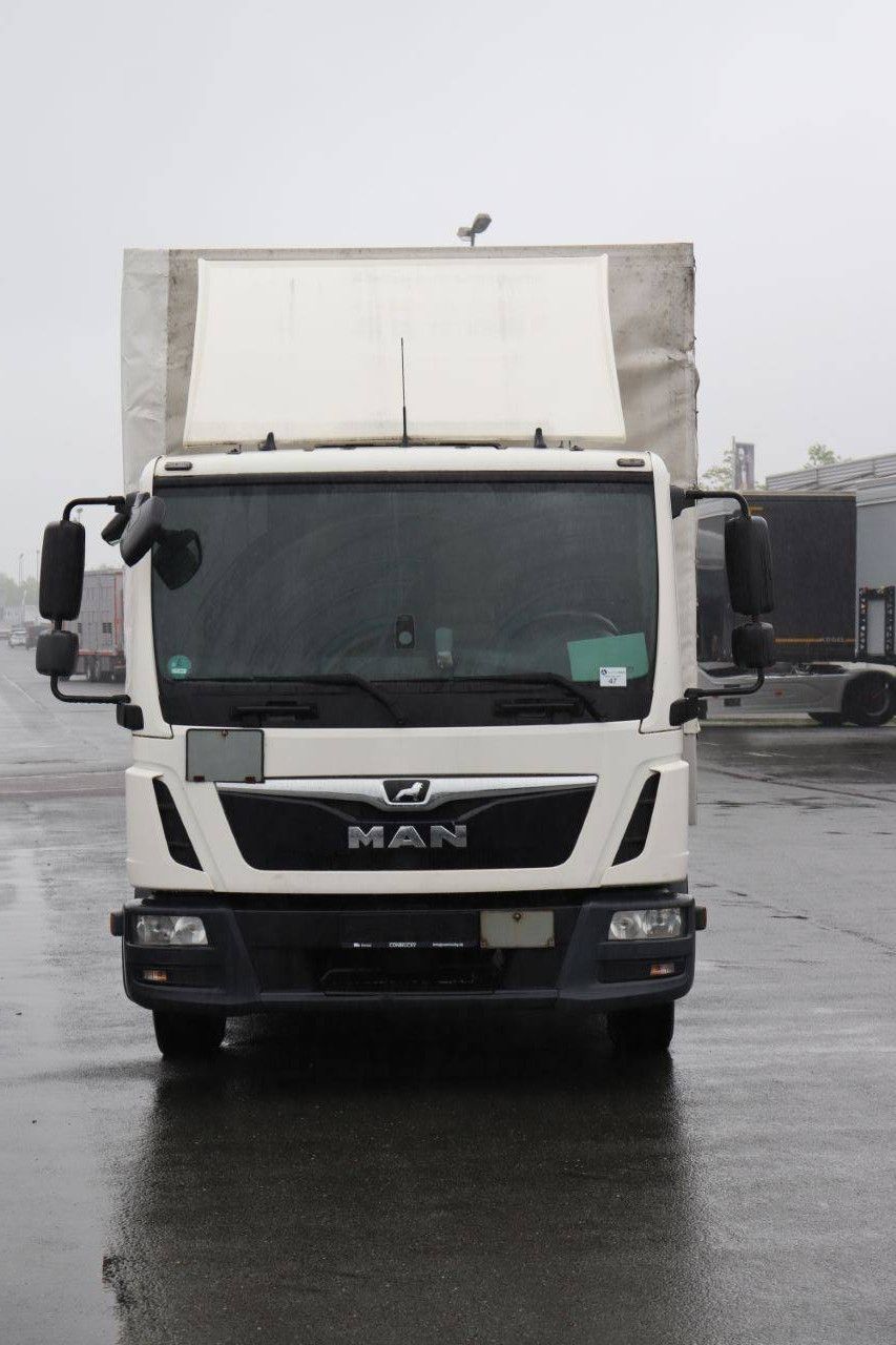 Bakwagen Vrachtwagen MAN TGL 12.250 Diesel 184kW 2017