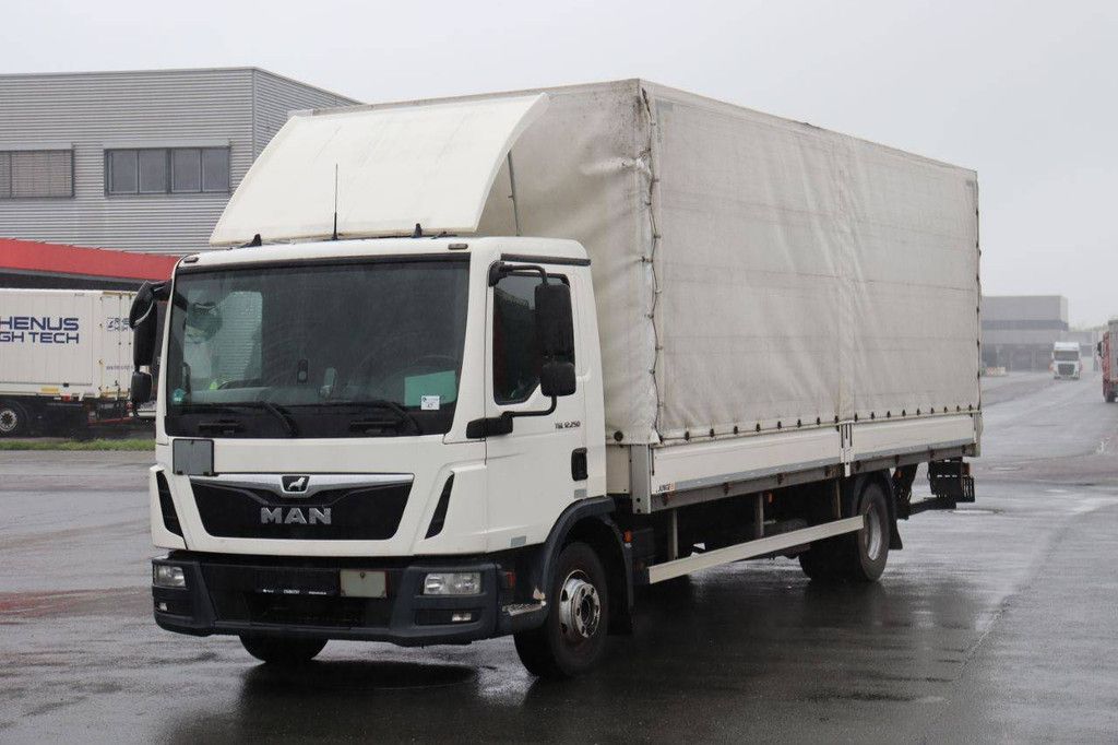 Bakwagen Vrachtwagen MAN TGL 12.250 Diesel 184kW 2017