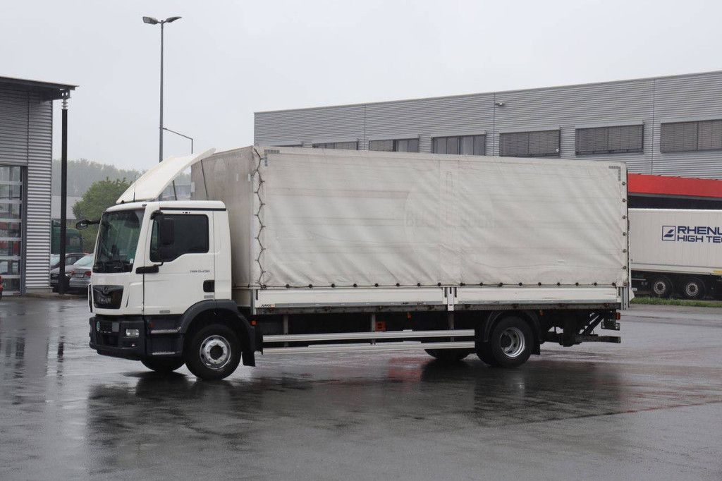 Bakwagen Vrachtwagen MAN TGM 15.290 Diesel 213kW 2017