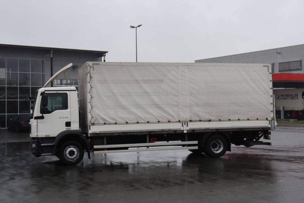 Bakwagen Vrachtwagen MAN TGM 15.290 Diesel 213kW 2017