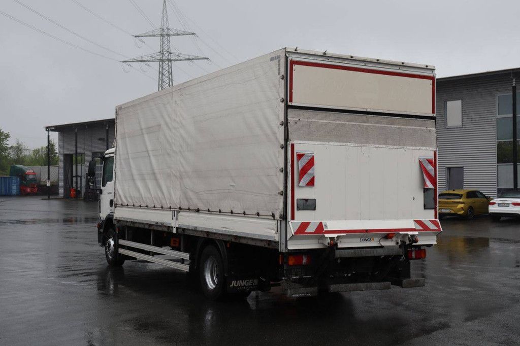 Bakwagen Vrachtwagen MAN TGM 15.290 Diesel 213kW 2017
