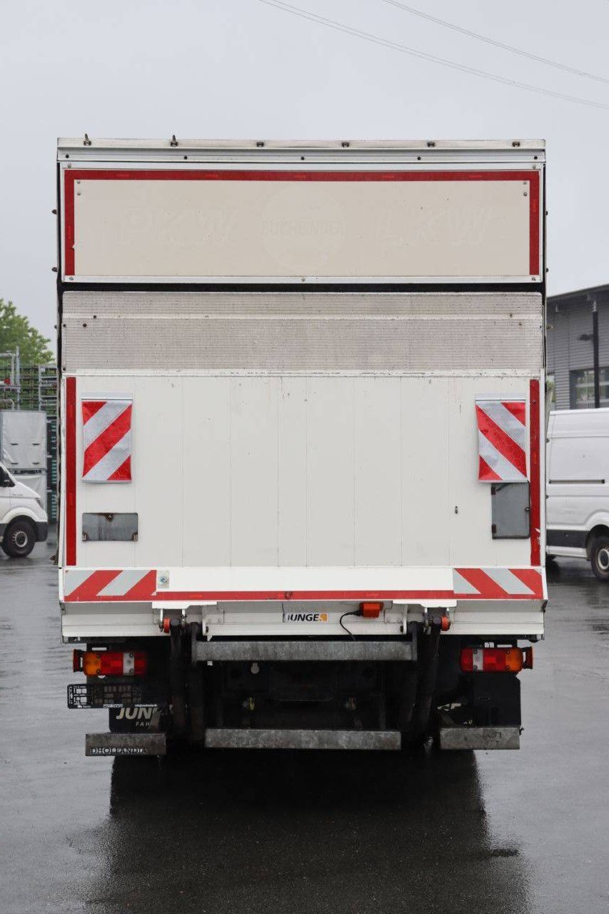 Bakwagen Vrachtwagen MAN TGM 15.290 Diesel 213kW 2017