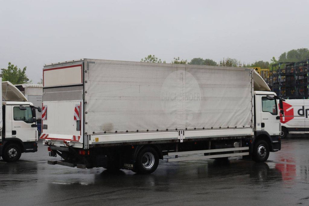 Bakwagen Vrachtwagen MAN TGM 15.290 Diesel 213kW 2017