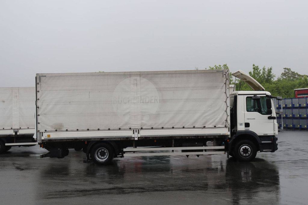 Bakwagen Vrachtwagen MAN TGM 15.290 Diesel 213kW 2017