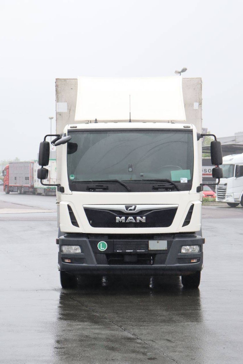 Bakwagen Vrachtwagen MAN TGM 15.290 Diesel 213kW 2017