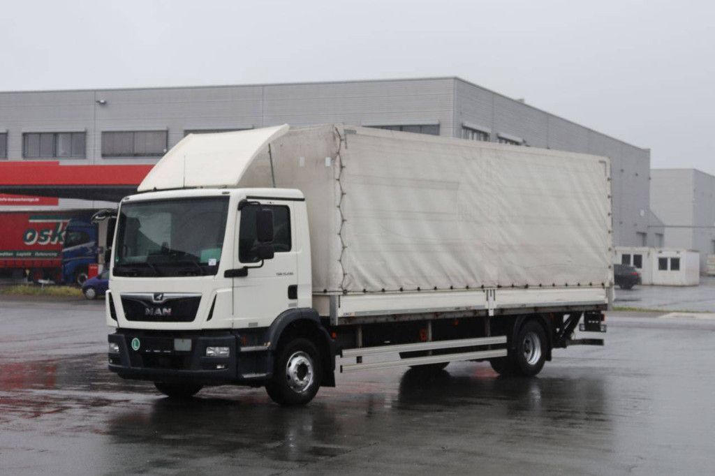 Bakwagen Vrachtwagen MAN TGM 15.290 Diesel 213kW 2017