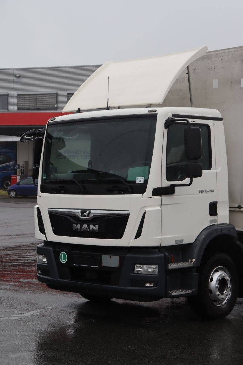 Bakwagen Vrachtwagen MAN TGM 15.290 Diesel 213kW 2017
