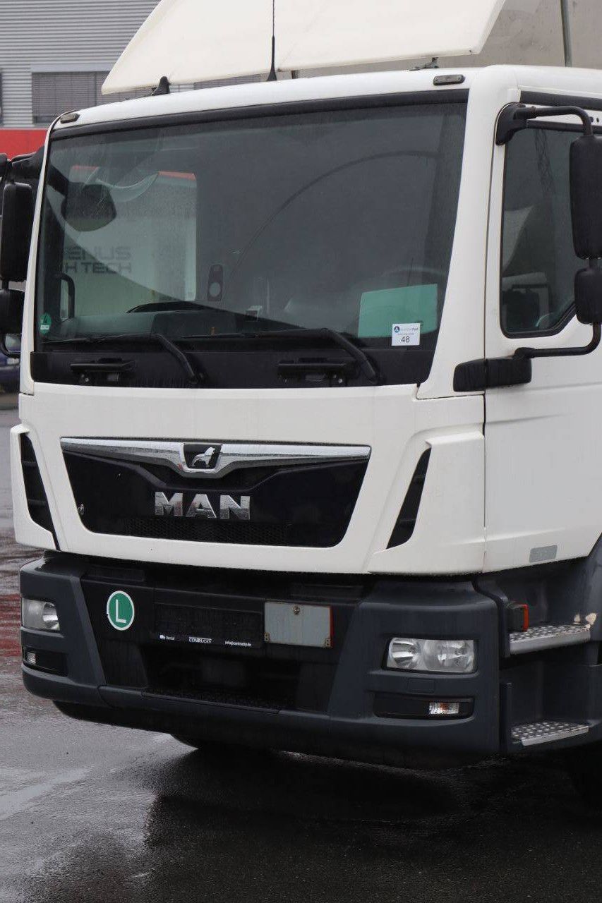 Bakwagen Vrachtwagen MAN TGM 15.290 Diesel 213kW 2017