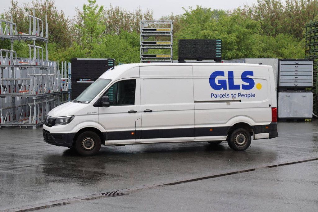 MAN TGE 3.140 Diesel-Transporter 2021