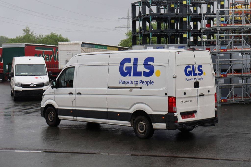 MAN TGE 3.140 Diesel-Transporter 2021