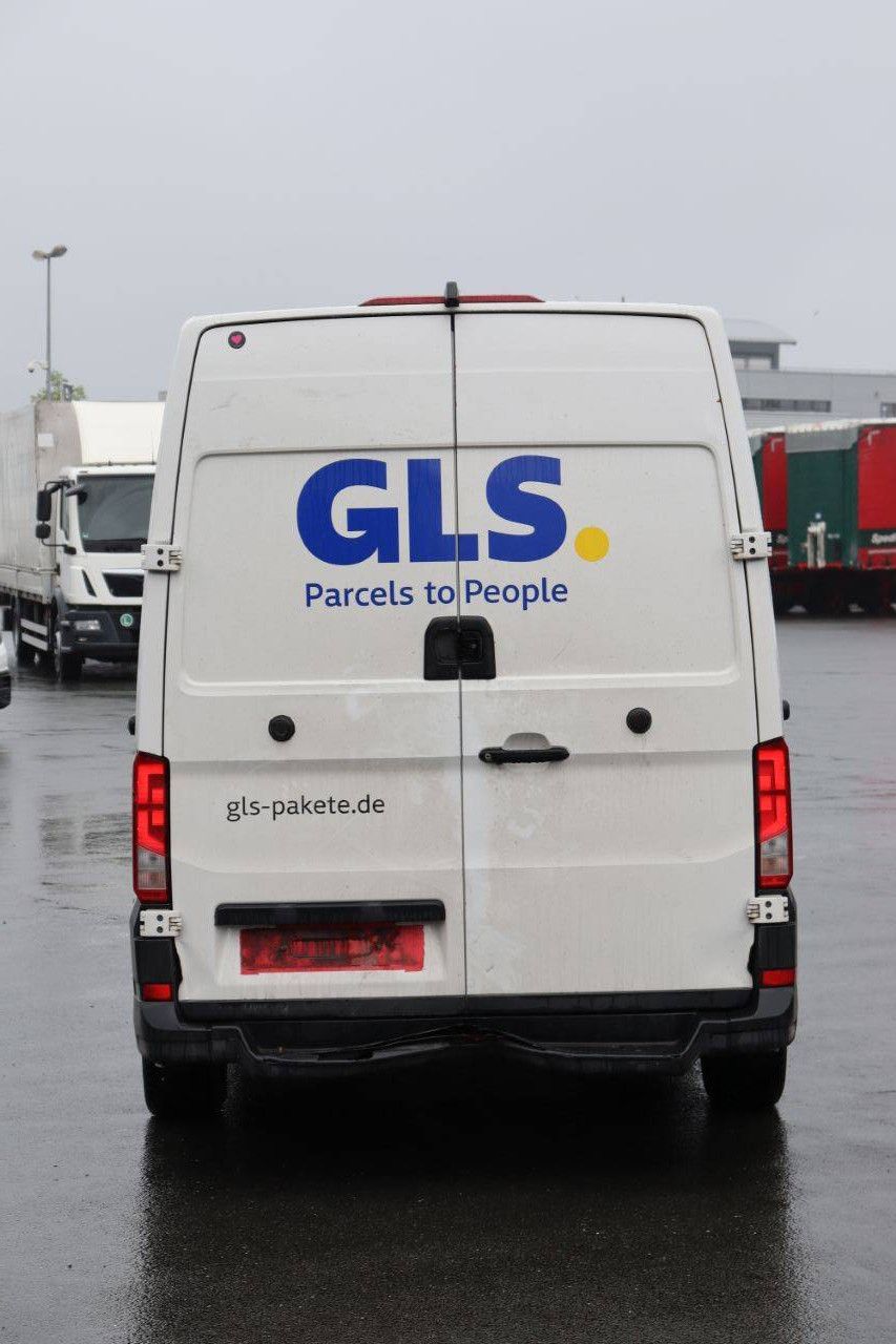 MAN TGE 3.140 Diesel-Transporter 2021