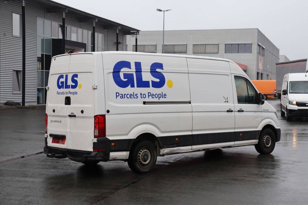 MAN TGE 3.140 Diesel-Transporter 2021