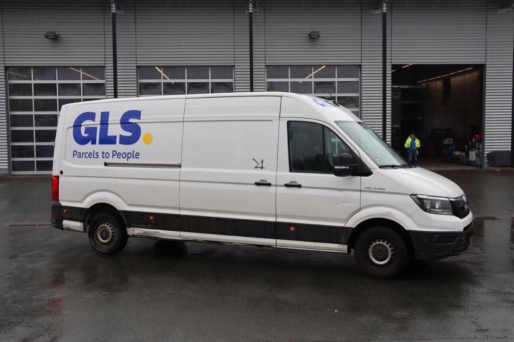 MAN TGE 3.140 Diesel-Transporter 2021