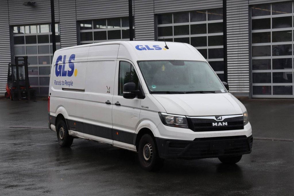 MAN TGE 3.140 Diesel-Transporter 2021