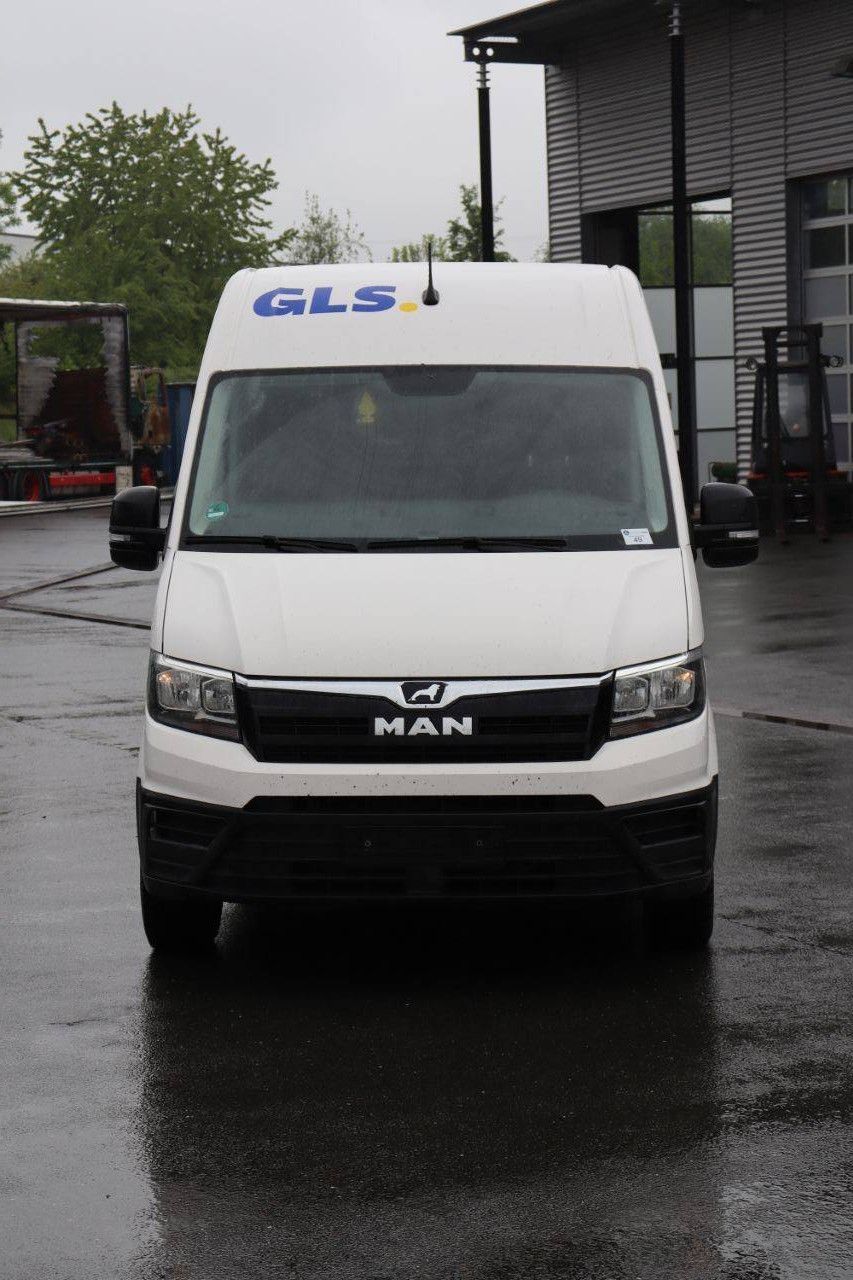 MAN TGE 3.140 Diesel-Transporter 2021