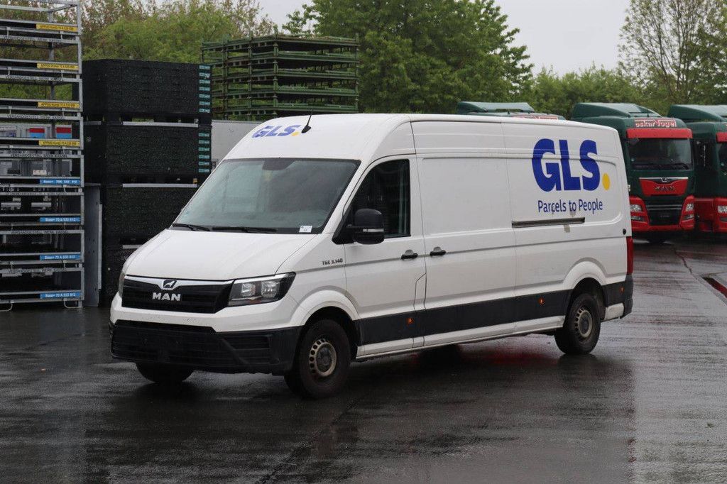 MAN TGE 3.140 Diesel-Transporter 2021