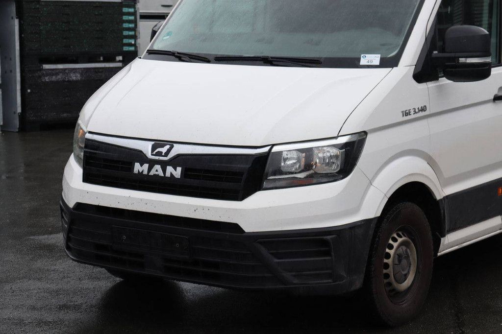 MAN TGE 3.140 Diesel-Transporter 2021