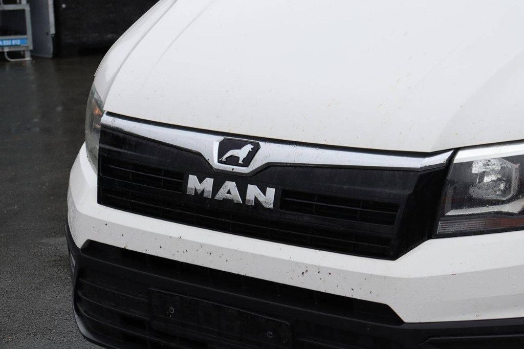 MAN TGE 3.140 Diesel-Transporter 2021