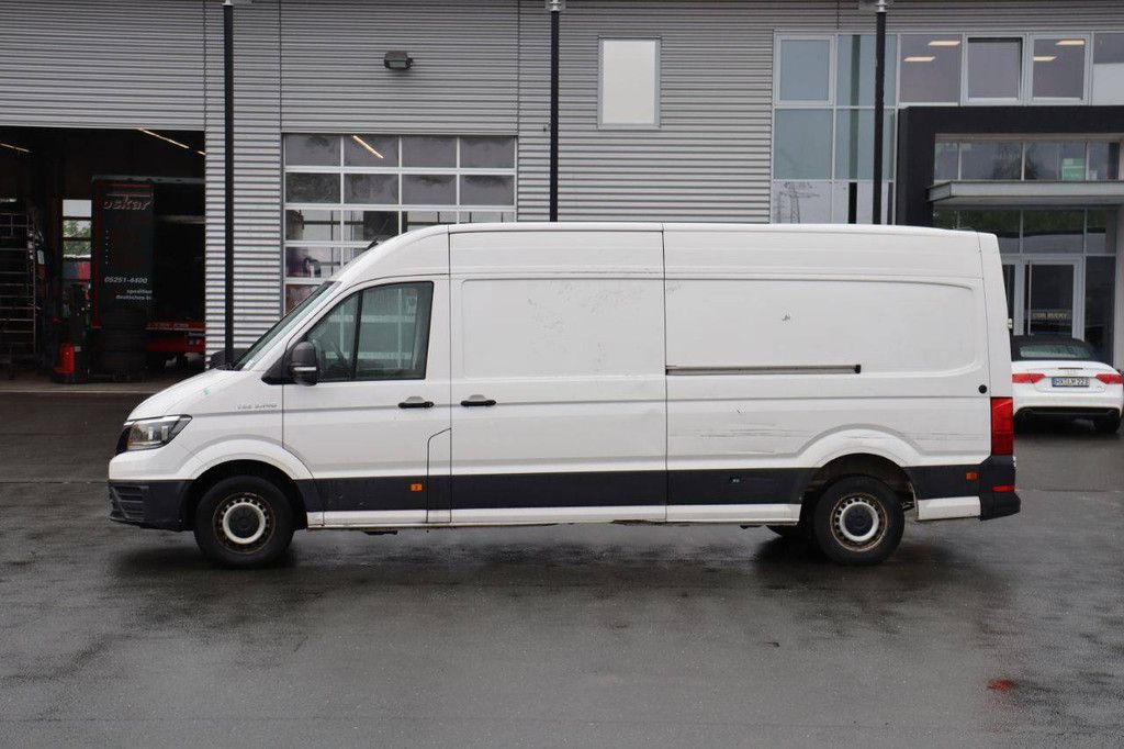 MAN TGE 3.140 Diesel-Transporter 2021