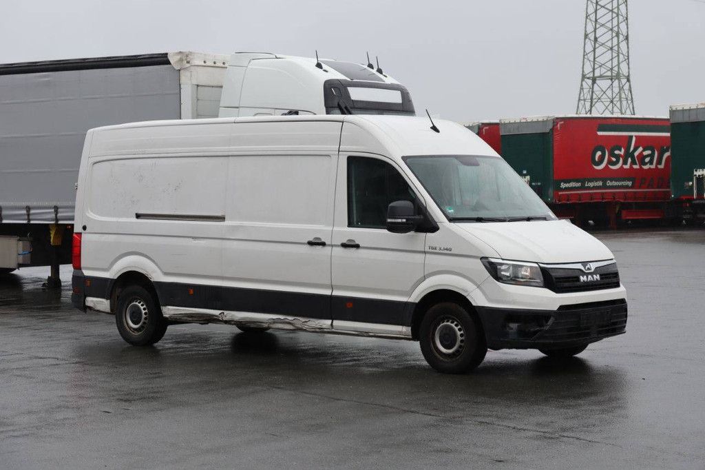 MAN TGE 3.140 Diesel-Transporter 2021