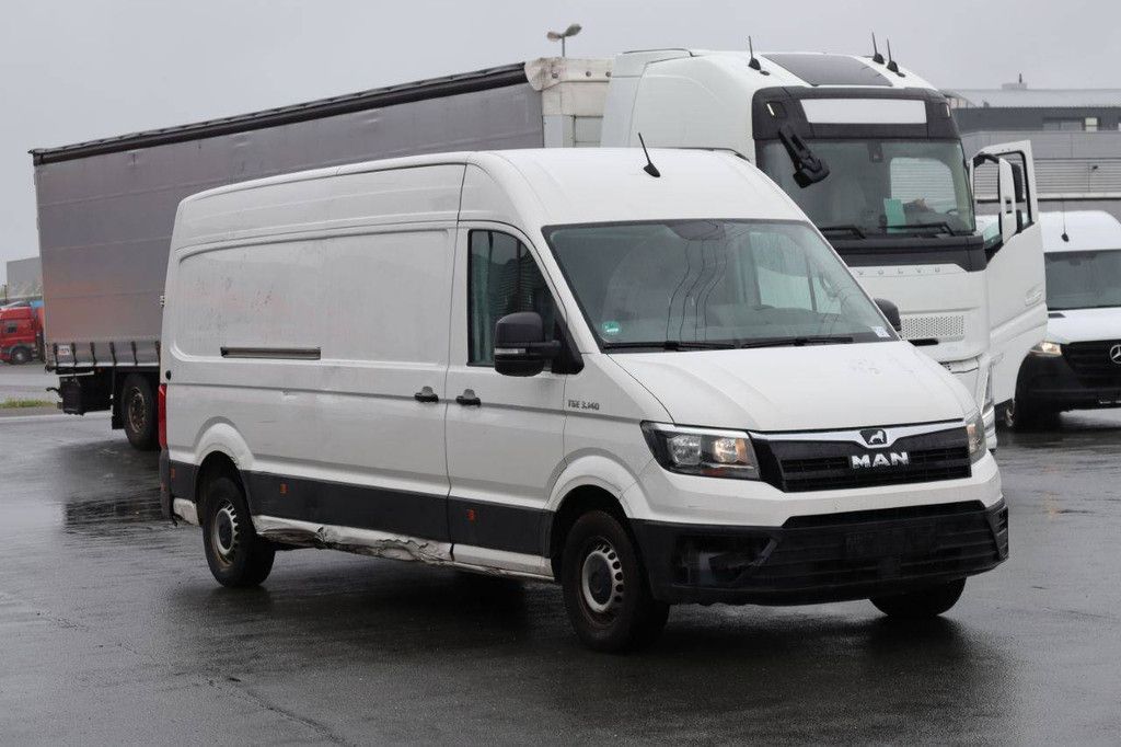 MAN TGE 3.140 Diesel-Transporter 2021