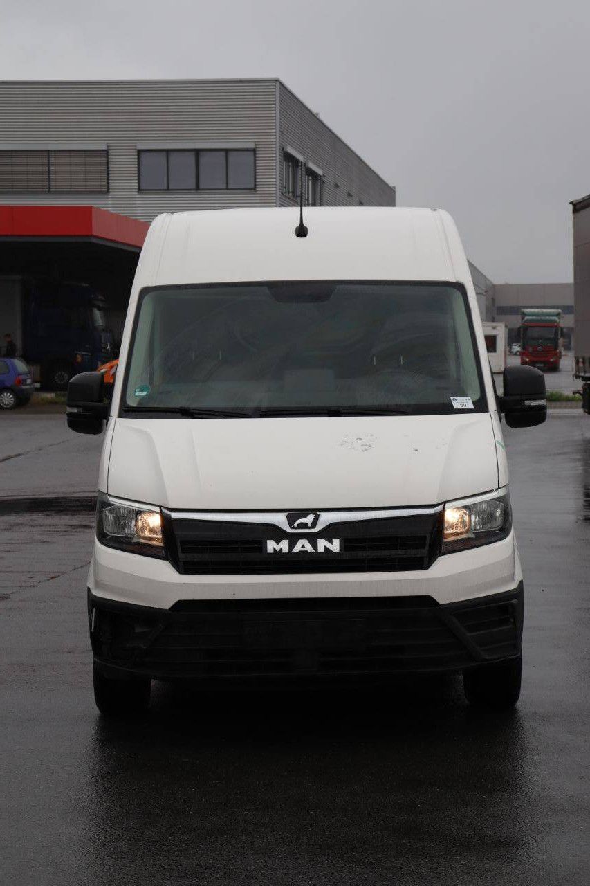 MAN TGE 3.140 Diesel-Transporter 2021
