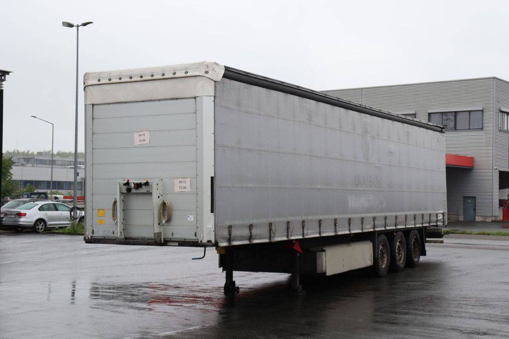 Schmitz Cargobull SCB*S3T Diesel 2020 curtain-sided semi-trailer