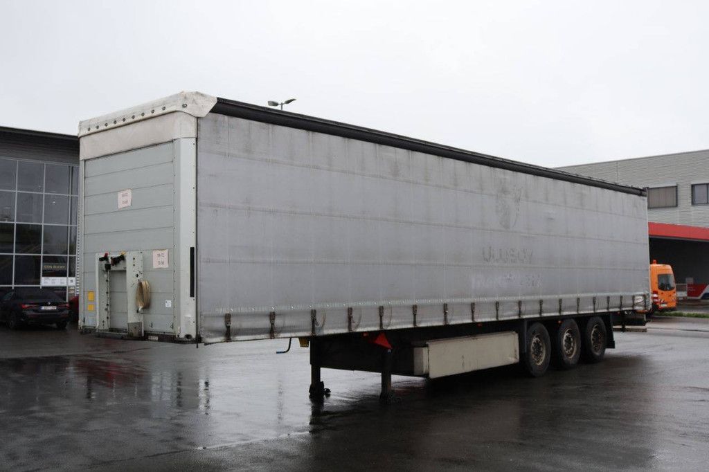Schmitz Cargobull SCB*S3T Diesel 2020 curtain-sided semi-trailer