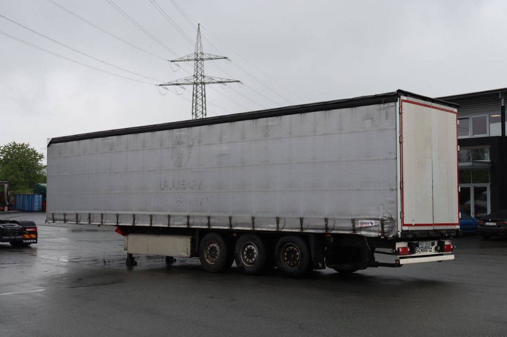 Schmitz Cargobull SCB*S3T Diesel 2020 curtain-sided semi-trailer