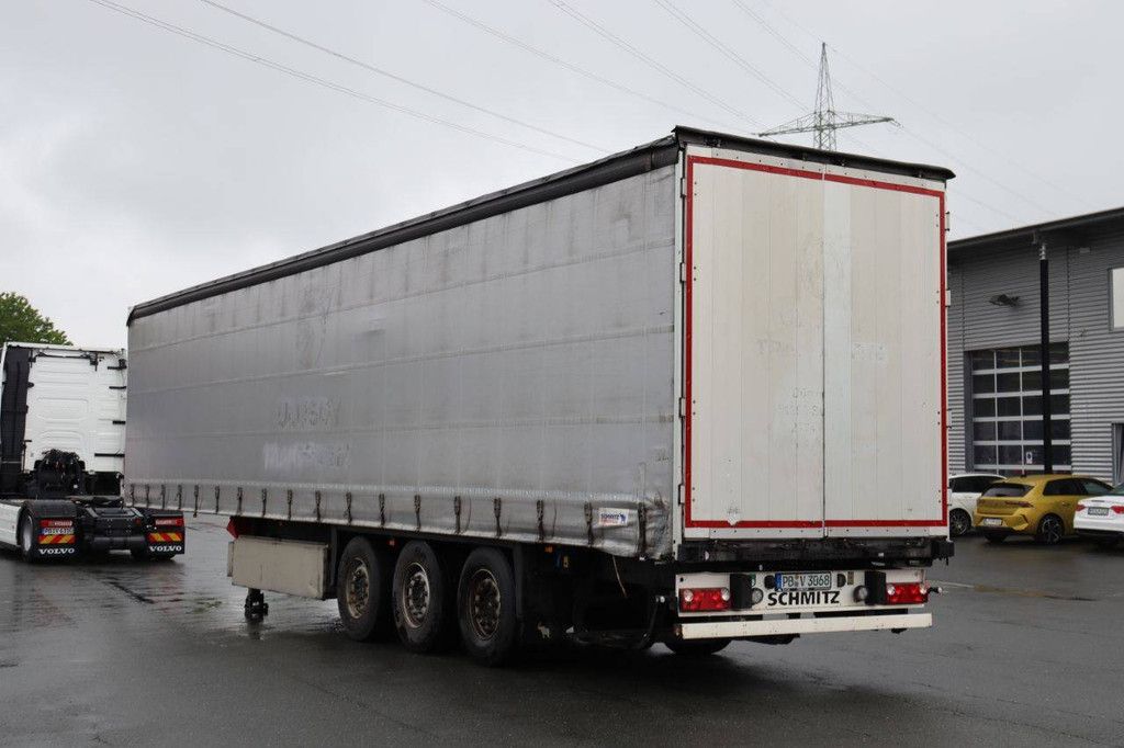 Schmitz Cargobull SCB*S3T Diesel 2020 curtain-sided semi-trailer