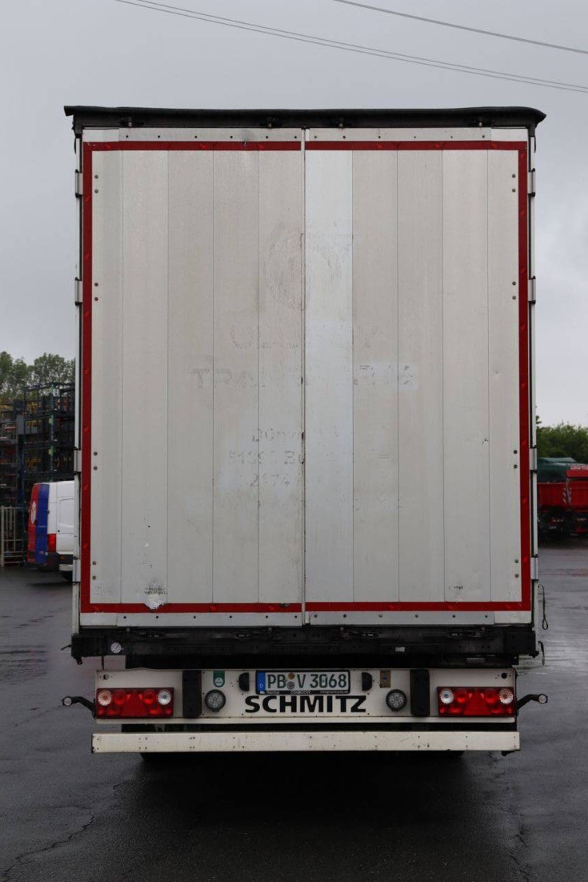 Schmitz Cargobull SCB*S3T Diesel 2020 curtain-sided semi-trailer