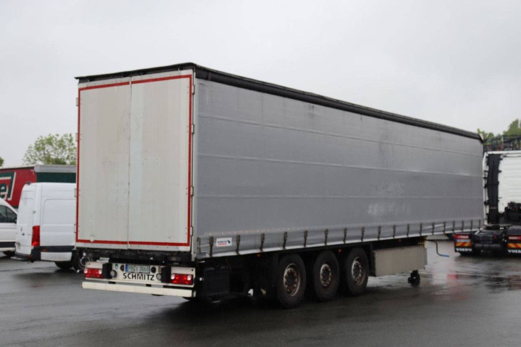 Schmitz Cargobull SCB*S3T Diesel 2020 curtain-sided semi-trailer
