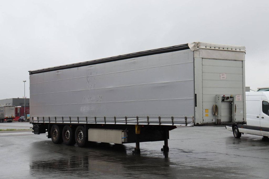 Schmitz Cargobull SCB*S3T Diesel 2020 curtain-sided semi-trailer