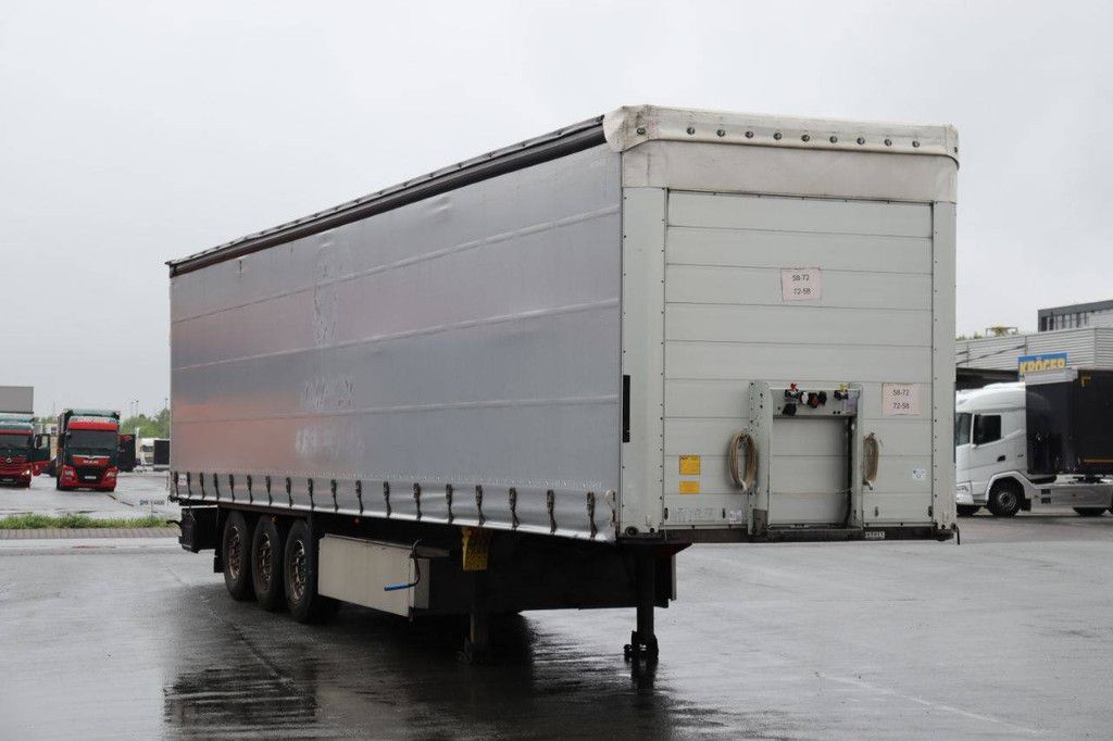 Schmitz Cargobull SCB*S3T Diesel 2020 curtain-sided semi-trailer